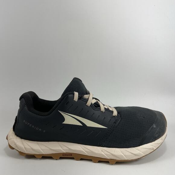 Altra Superior 5 Running Shoes Womens Size 8 Black Athletic Sneakers Low Top - Picture 1 of 9